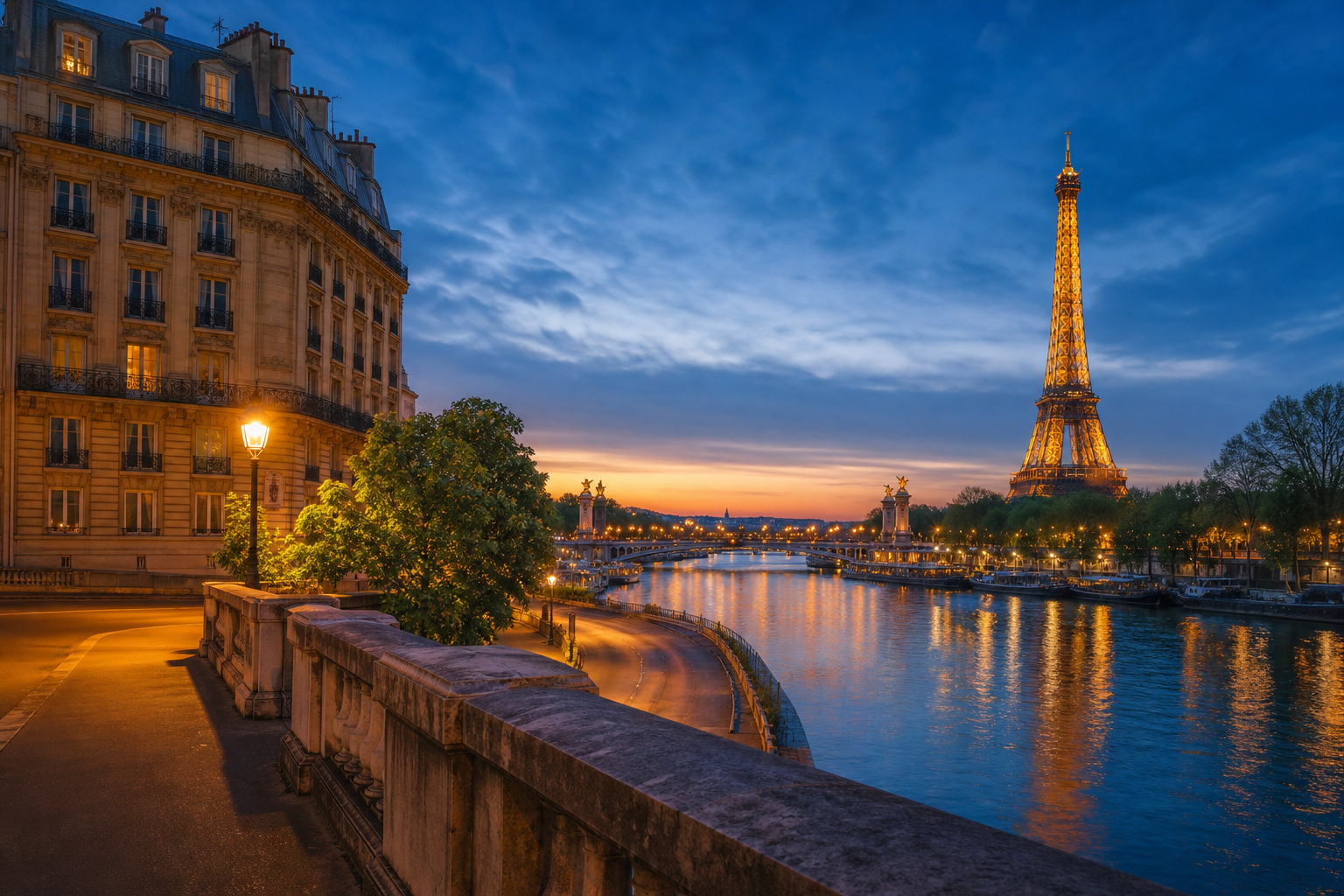 [Integration Seed v1] Paris City Break